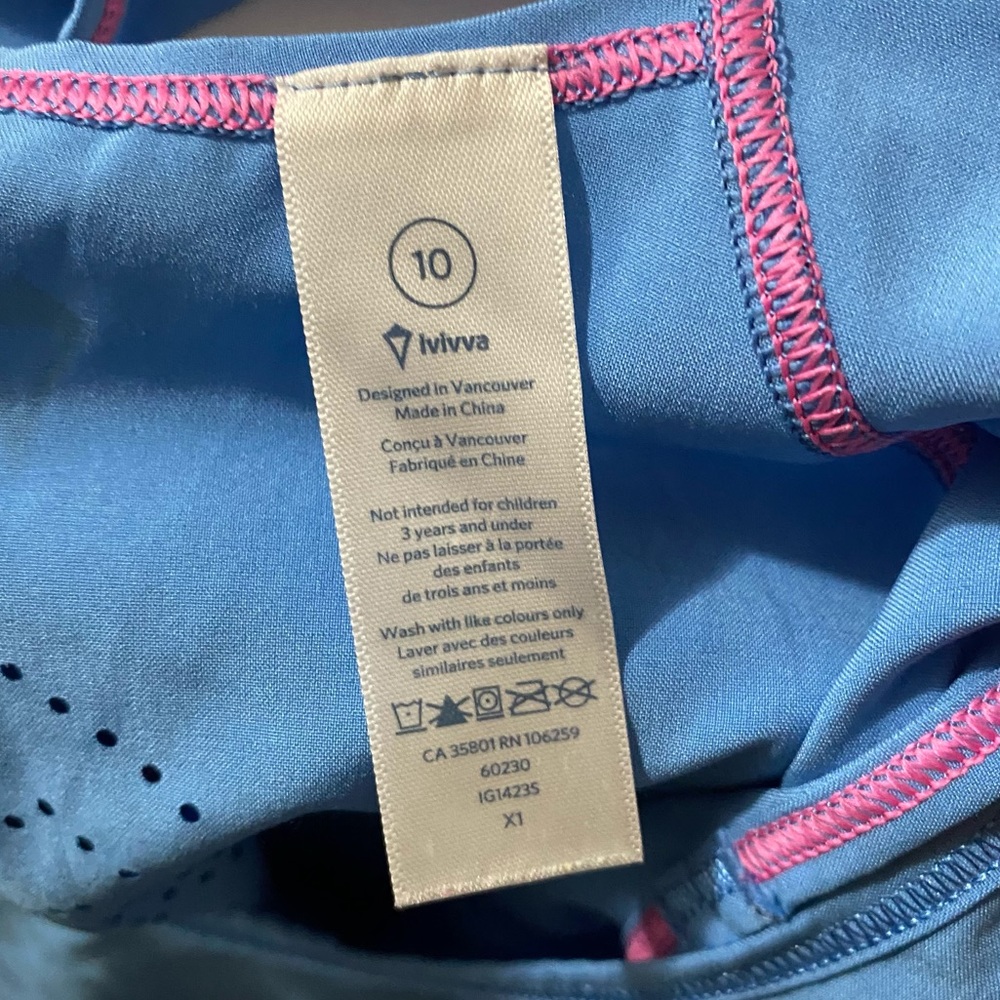 Ivivva Racerback Tank - Picture 3 of 3